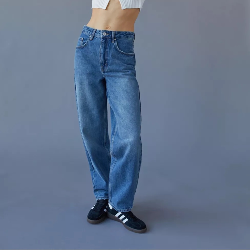 BDG High-Rise Baggy Jeans